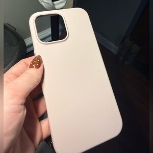 Light Pink 16 pro max Case